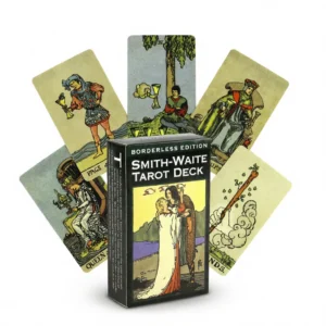 Borderless Tarot Deck – Classic Smith-Waite