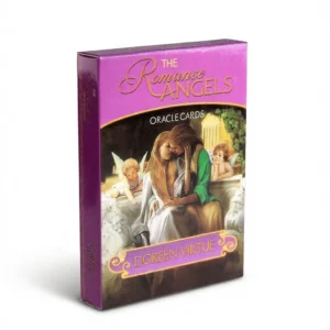 Romance Angels Oracle Cards – Divine Love Guidance white background