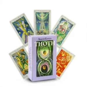 Crowley Thoth Tarot – Rich Symbolism, Deep Insights white background