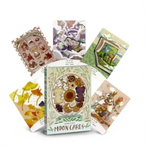 Bear Oracle Cards – Gentle Lunar Guidance