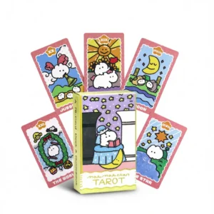 Pocket Tarot Deck – Intuitive Guidance Companion white background