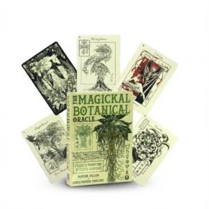 Botanical Oracle Cards – Nature's Gentle Guidance
