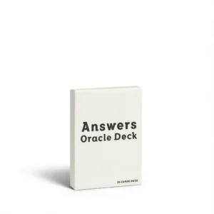 Answers Oracle Cards – Direct Guidance Offered