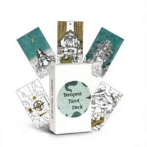 Ocean Tarot Deck – Intuitive Sea Insights