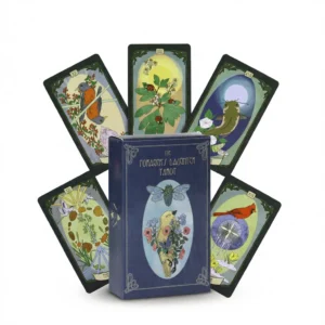 Forager's Daughter Tarot – Intuitive Guidance, Artful Insight