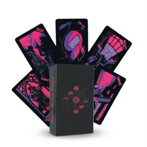 Cyberpunk Tarot Deck – See Your Future