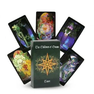 Children Of Ostara Tarot – Intuitive Guidance, Beautiful Art