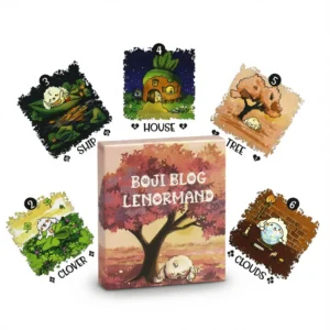 Lenormand Deck: Insightful Oracle Cards