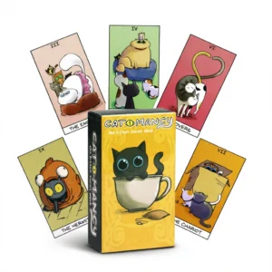 Kitten Tarot Deck – Charming Feline Guidance
