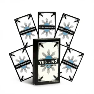 Yes Or No Oracle Cards – Quick Intuitive Guidance