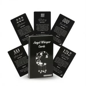 Angel Whisper Cards – Gentle Divine Guidance white background