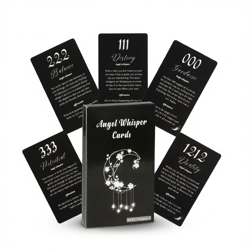 Angel Whisper Cards – Gentle Divine Guidance white background