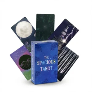 Spacious Tarot Deck – Mystical Guidance Inside