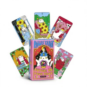 Cat Tarot Deck – Charming Feline Oracle