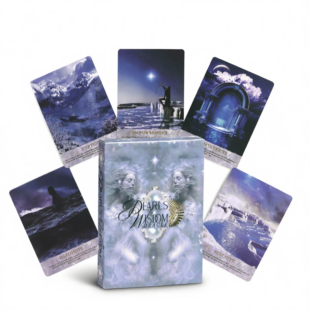 Wisdom Oracle Cards – Insightful Daily Guidance White Background Wisdom Oracle Cards – Insightful Daily Guidance white background