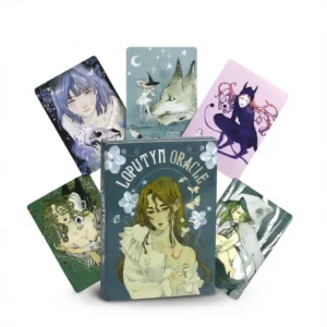 Oracle Cards Girl & Wolf – Mystical Journey Within