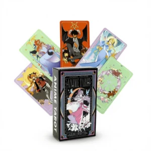 Anime Tarot Deck – Enchanting All-English Art