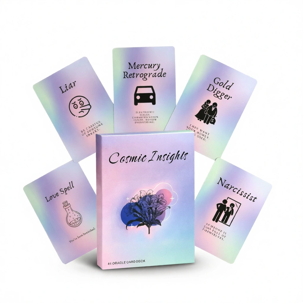 Oracle Cards with Meanings – Easy Divine Guidance White Background Oracle Cards with Meanings – Easy Divine Guidance white background