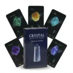 Crystal Healing Oracle – Insightful Guidance Deck white background