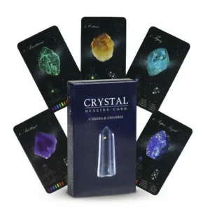 Crystal Healing Oracle – Insightful Guidance Deck