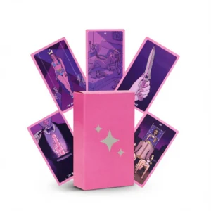 Exotic Cancer Tarot Deck – Mystical Insights, Intuitive Guidance
