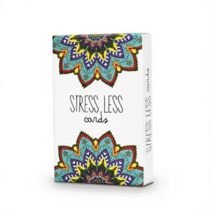 Stress Less Cards: Mindful Meditation Deck