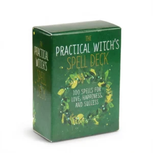 Spell Deck Oracle Cards – Practical Witch Wisdom