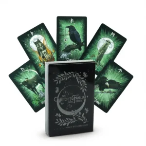 Witch Oracle Cards – Intuitive Animal Guidance white background