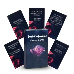 Dark Oracle Cards – Embrace Inner Shadows