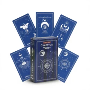 Celestial Tarot Deck – Cosmic Wisdom & Guidance