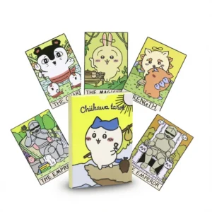 Chiikawa Tarot Cards – Adorable Major Arcana