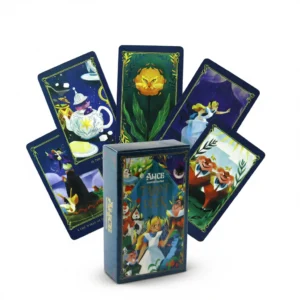 All English Tarot Cards – Classic Guidance and Insight white background