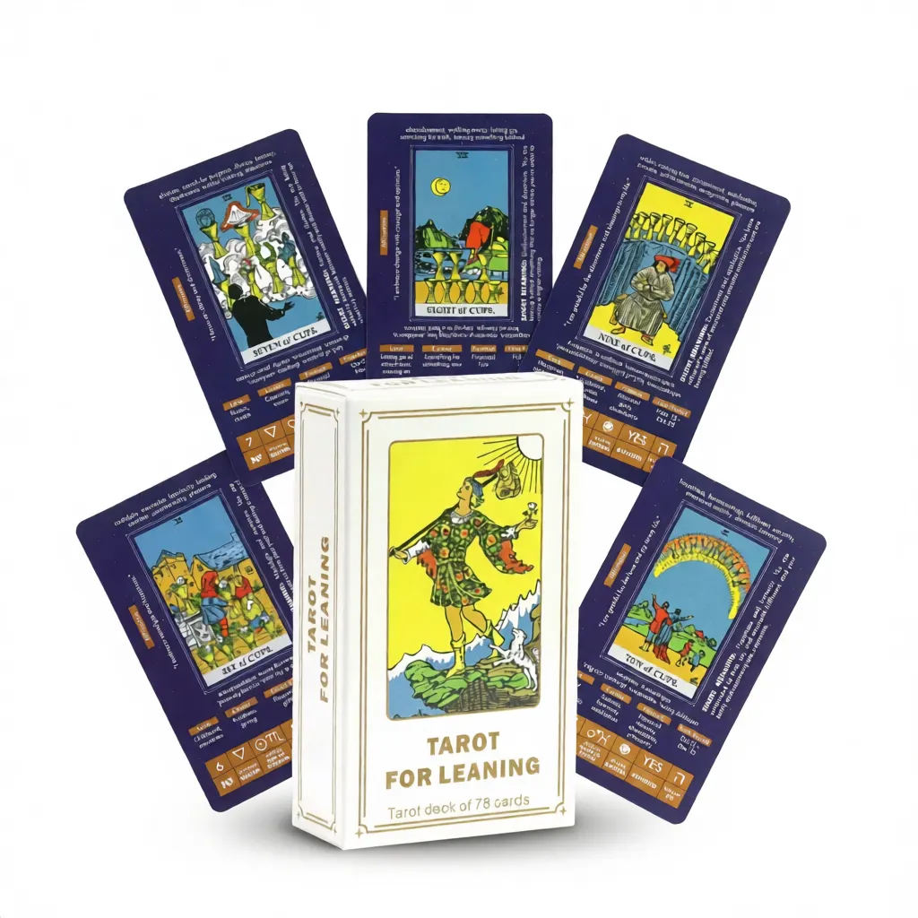 Tarot Card Deck – Insightful Self-Discovery White Background Tarot Card Deck – Insightful Self-Discovery white background