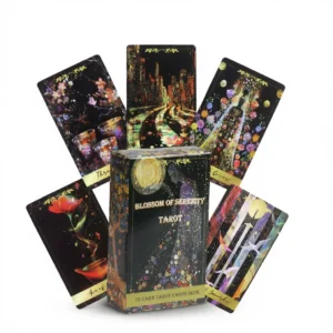 Serenity Tarot Deck – Intuitive Guidance, Beautiful Art