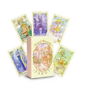 Pastel Wizard Tarot – Gentle Magic