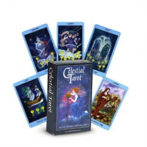 Celestial Tarot Deck – Cosmic Wisdom Unveiled