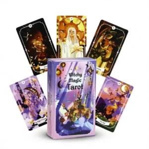 Pocket Tarot Deck – Intuitive Guidance Anywhere