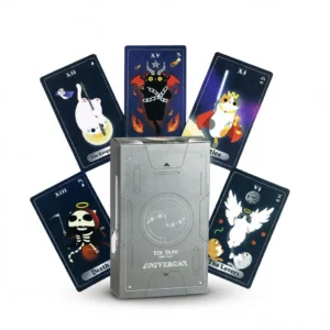 Yin Yang Cat Tarot – Intuitive Feline Wisdom
