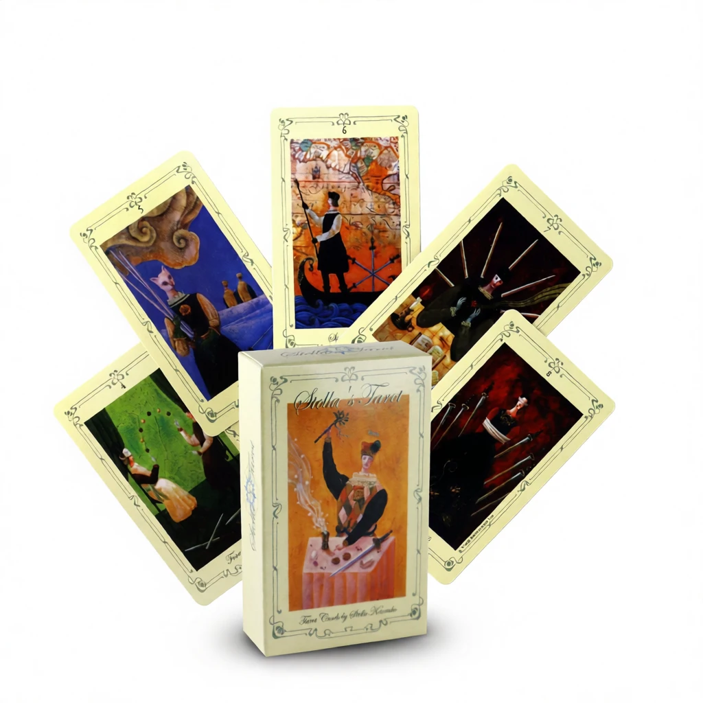 Rider Waite Tarot Deck – Classic RWS Intuition White Background Rider Waite Tarot Deck – Classic RWS Intuition white background