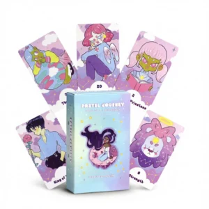 Pastel Tarot Deck – Gentle Intuitive Guidance