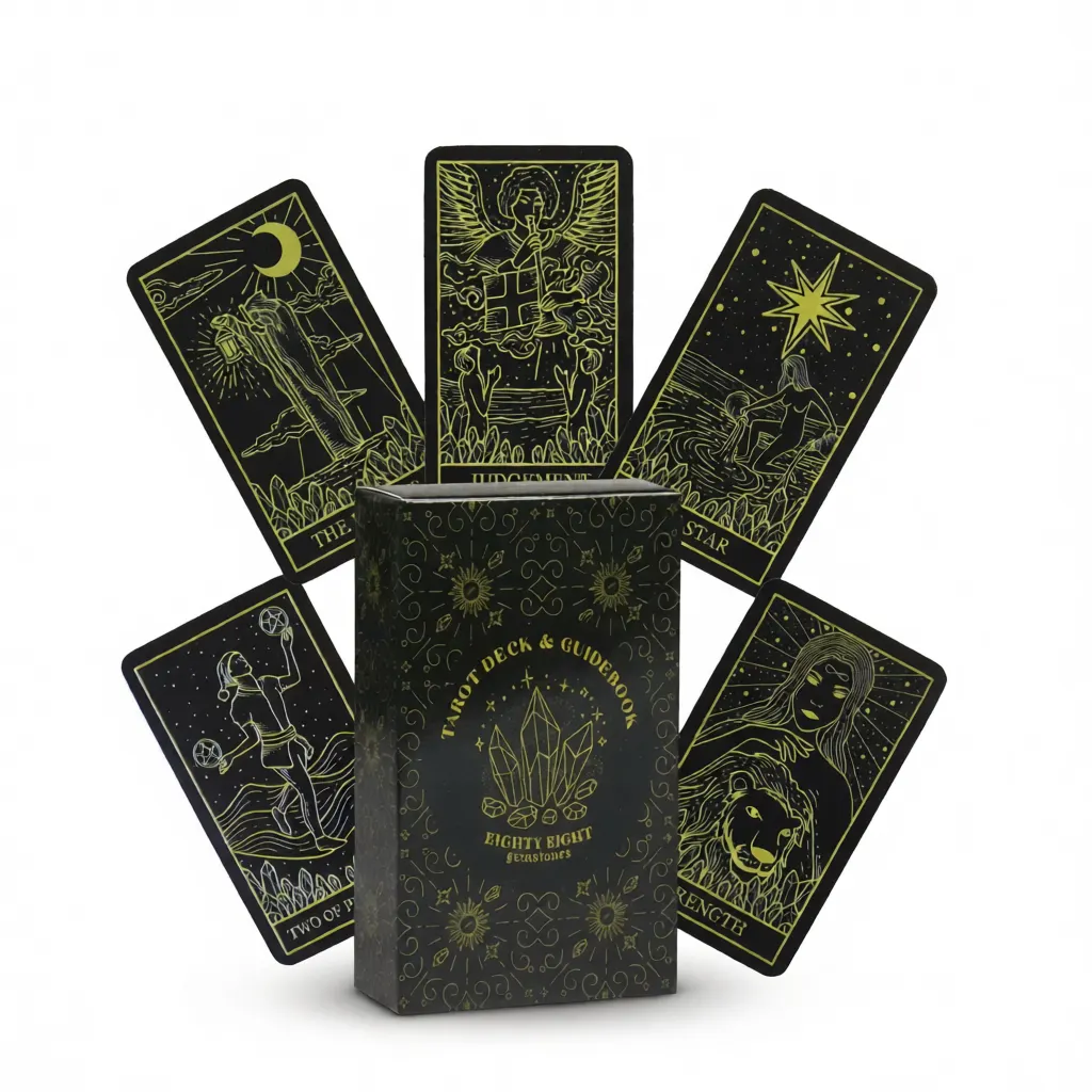 Gemstones Tarot Deck – Rider-Waite Insight white background