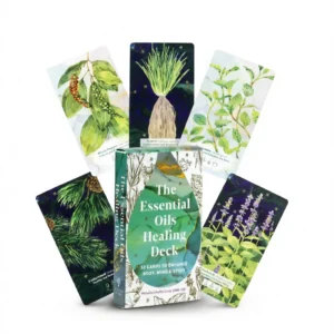 Essential Oil Oracle Cards – Divine Guidance, Aromatherapy Wisdom