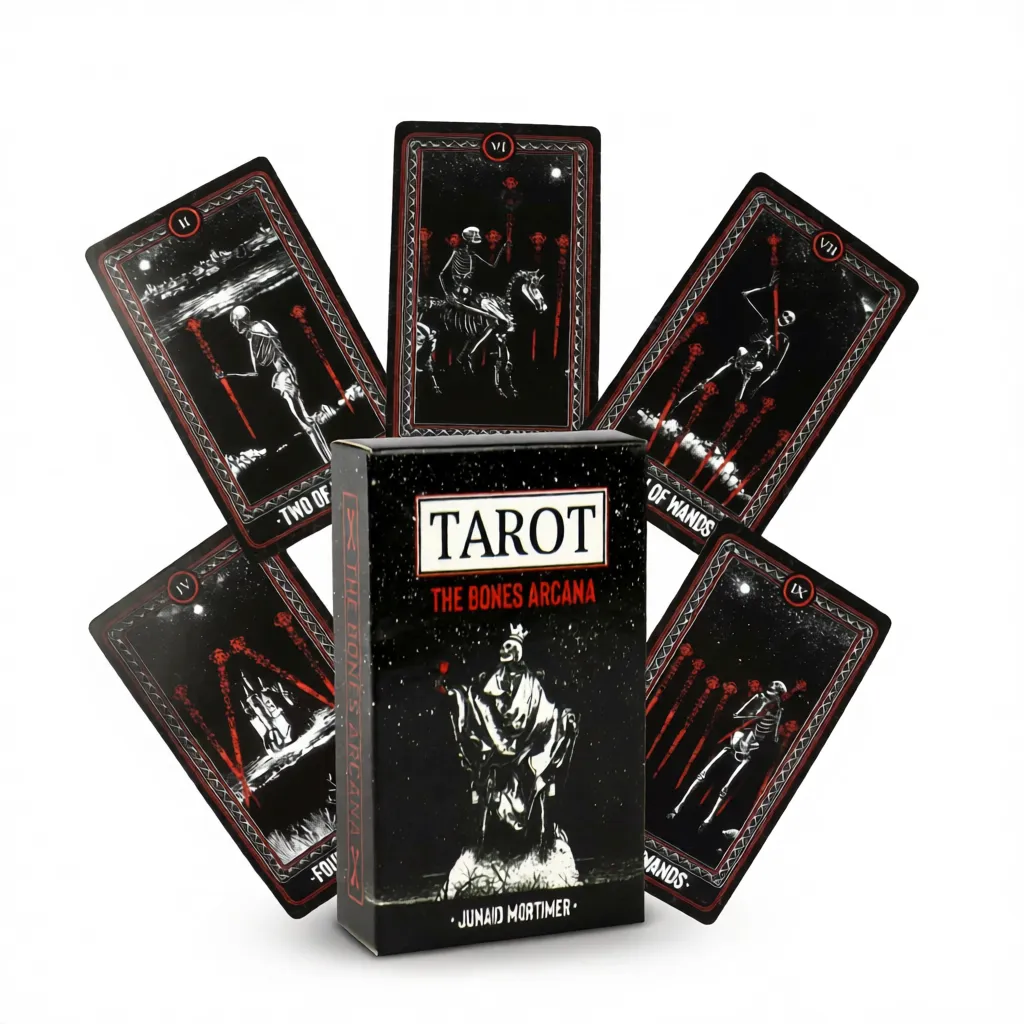 Bones Arcana Tarot – Unique Insightful Readings White Background Bones Arcana Tarot – Unique Insightful Readings white background