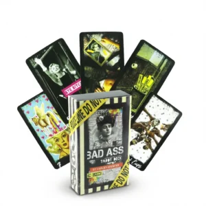 Bad Ass Tarot Deck – Edgy, Honest Readings