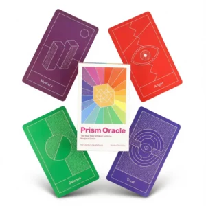 Prism Oracle Cards – Intuitive Guidance & Insight