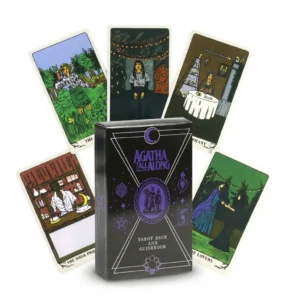 Agatha Tarot Deck – Intuitive Witchcraft white background