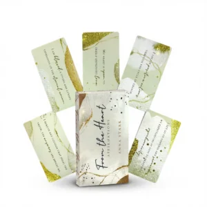 Heart Oracle Cards – Intuitive Guidance Daily white background