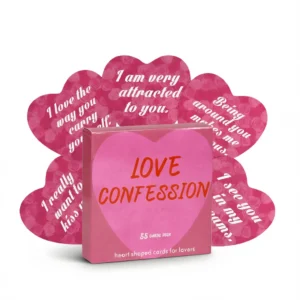 Love Oracle Confession Cards – Heartfelt Guidance
