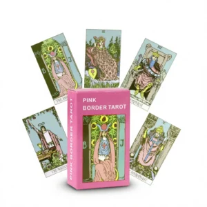 Pink Border Tarot – Gentle Tarot Deck