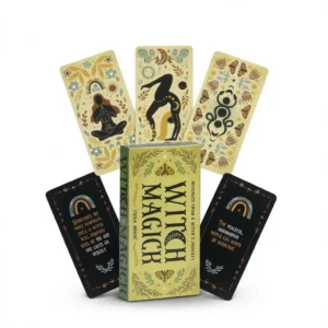 Witch Oracle Cards – Empowering Intuition